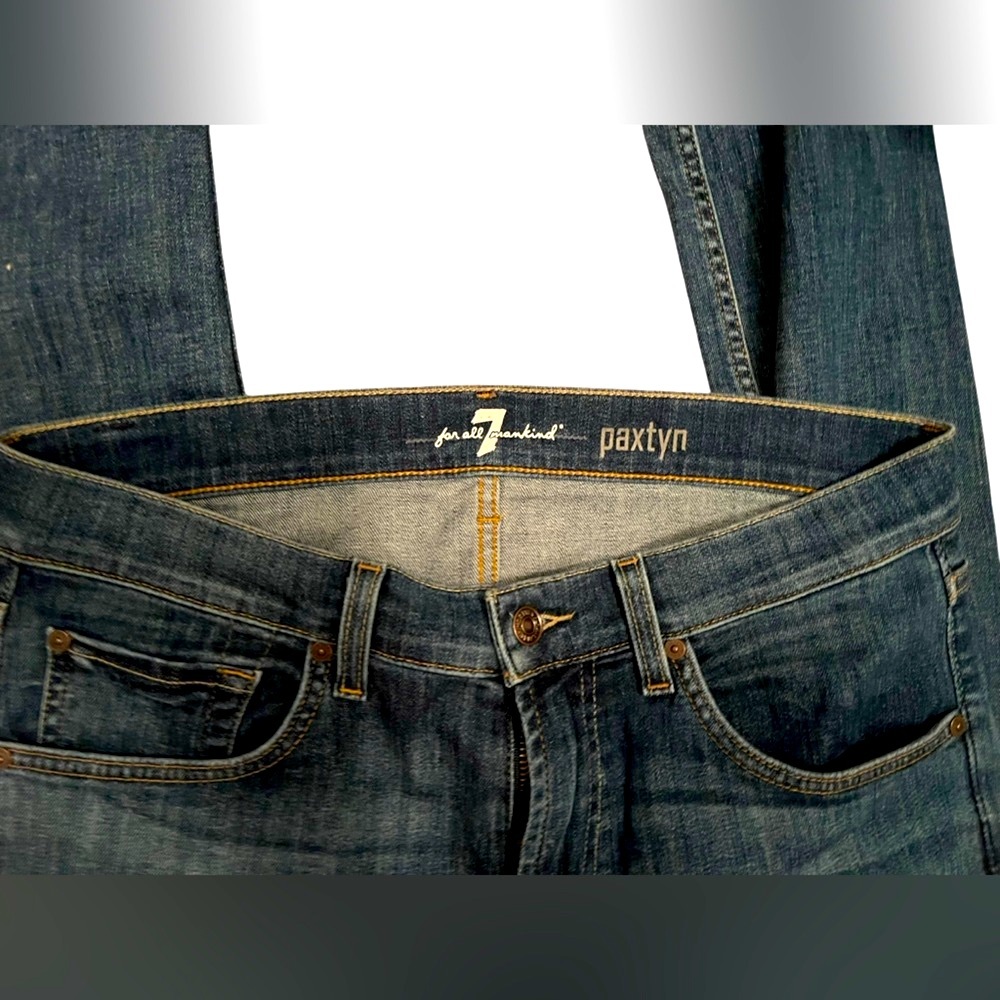 𝐒𝐀𝐋𝐄🚨𝟕𝐅𝐎𝐑 𝐀𝐋𝐋 𝐌𝐀𝐍𝐊𝐈𝐍𝐃 Paxtyn jeans - Picture 2 of 6